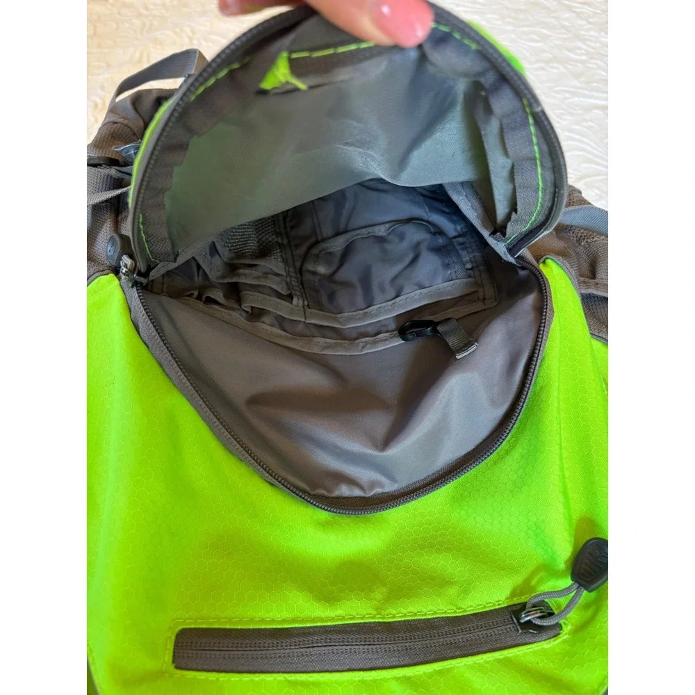 High Sierra Loop Backpack, Green & Gray for Work, School,‎ Travel.